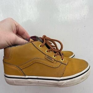 Vans Kids Sneakers in Mustard Yellow